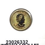 Maple Leaf 1/10 once 5 Dollars Canada