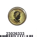 Maple Leaf 1/10 once 5 Dollars Canada