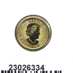 Maple Leaf 1/10 once 5 Dollars Canada