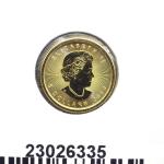 Maple Leaf 1/10 once 5 Dollars Canada