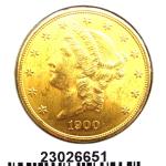 20 Dollars US (Double Eagle) 