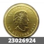 Maple Leaf 1 once - 50 Dollars  