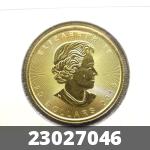 Maple Leaf 1/2 once 20 Dollars Canada