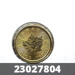 Maple Leaf 1/10 once 5 Dollars Canada