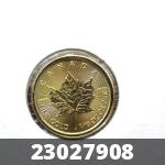 Maple Leaf 1/10 once 5 Dollars Canada