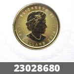 Maple Leaf 1/4 once 10 Dollars Canada