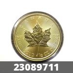 Maple Leaf 1/2 once 20 Dollars Canada