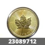 Maple Leaf 1/2 once 20 Dollars Canada