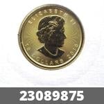 Maple Leaf 1/4 once 10 Dollars Canada