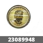 Maple Leaf 1/10 once 5 Dollars Canada