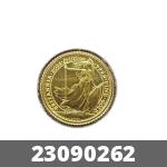 Britannia 1/10 once 9999 10 Pounds
