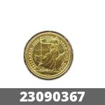Britannia 1/10 once 9999 10 Pounds