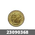 Britannia 1/10 once 9999 10 Pounds