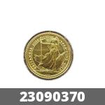 Britannia 1/10 once 9999 10 Pounds