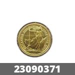 Britannia 1/10 once 9999 10 Pounds