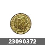 Britannia 1/10 once 9999 10 Pounds