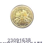 Philharmonique de Vienne 1/10 once - 10 Euros 