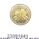 Philharmonique de Vienne 1/10 once - 10 Euros 