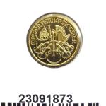 Philharmonique de Vienne 1/10 once - 10 Euros 
