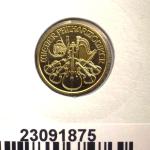 Philharmonique de Vienne 1/10 once - 10 Euros 