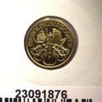 Philharmonique de Vienne 1/10 once - 10 Euros 