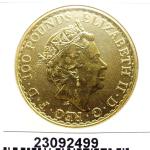 Britannia 1 once 100 Pounds