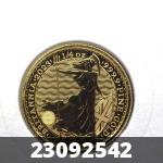 Britannia 1/4 once 9999 25 Pounds