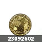 Britannia 1/10 once 9999 10 Pounds