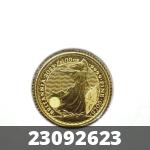 Britannia 1/10 once 9999 10 Pounds