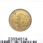Demi-Vreneli 10 Francs