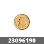Krugerrand 1/10 once 