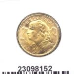 20 Francs Suisse Vreneli (1935L, 1947 et 49) 