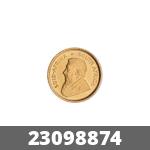 Krugerrand 1/10 once 