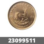 Krugerrand 1/4 once 