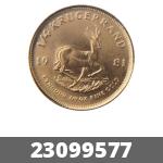 Krugerrand 1/4 once 