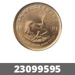 Krugerrand 1/4 once 