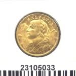 20 Francs Suisse Vreneli (1935L, 1947 et 49) 
