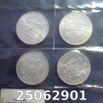 Lot 50 pièces Hercule 50 Francs