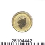 Britannia 1/10 once 9999 10 Pounds