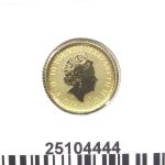 Britannia 1/10 once 9999 10 Pounds