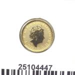 Britannia 1/10 once 9999 10 Pounds