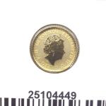 Britannia 1/10 once 9999 10 Pounds