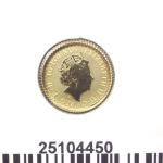 Britannia 1/10 once 9999 10 Pounds