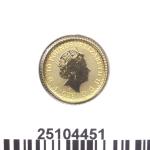 Britannia 1/10 once 9999 10 Pounds