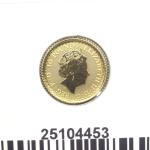 Britannia 1/10 once 9999 10 Pounds