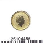 Britannia 1/10 once 9999 10 Pounds