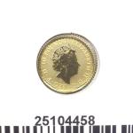 Britannia 1/10 once 9999 10 Pounds