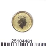 Britannia 1/10 once 9999 10 Pounds