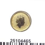 Britannia 1/10 once 9999 10 Pounds