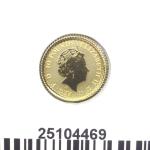 Britannia 1/10 once 9999 10 Pounds